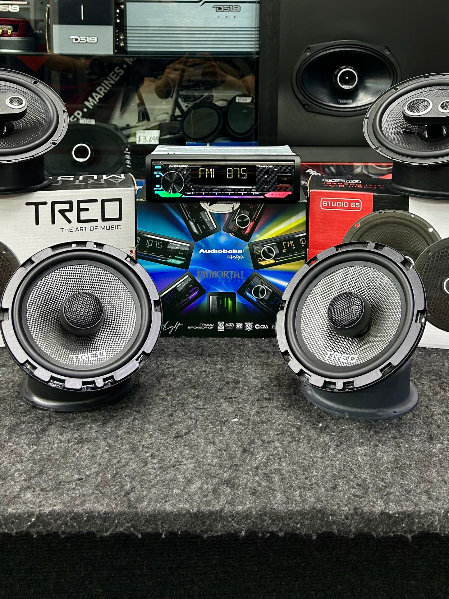RENUEVA TU AUDIO SIN AFECTAR TU BOLSILLO / TREO / AUDIOBAHN / 180526 / JCP