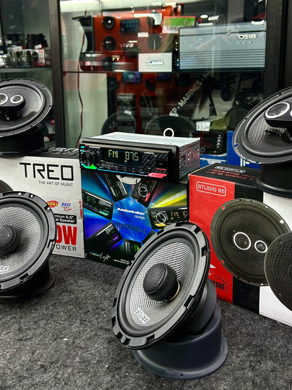 RENUEVA TU AUDIO SIN AFECTAR TU BOLSILLO / TREO / AUDIOBAHN / 180526 / JCP