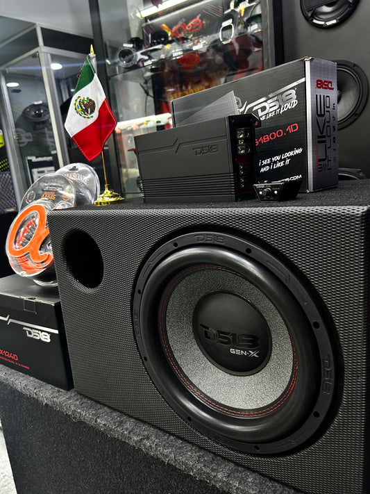 A QUÉ NO SABÍAS CUÁNTO PODER TE BRINDA ESTE INCREÍBLE PAQUETE / DS18 / ALPHASONIC / 080926 / VDR