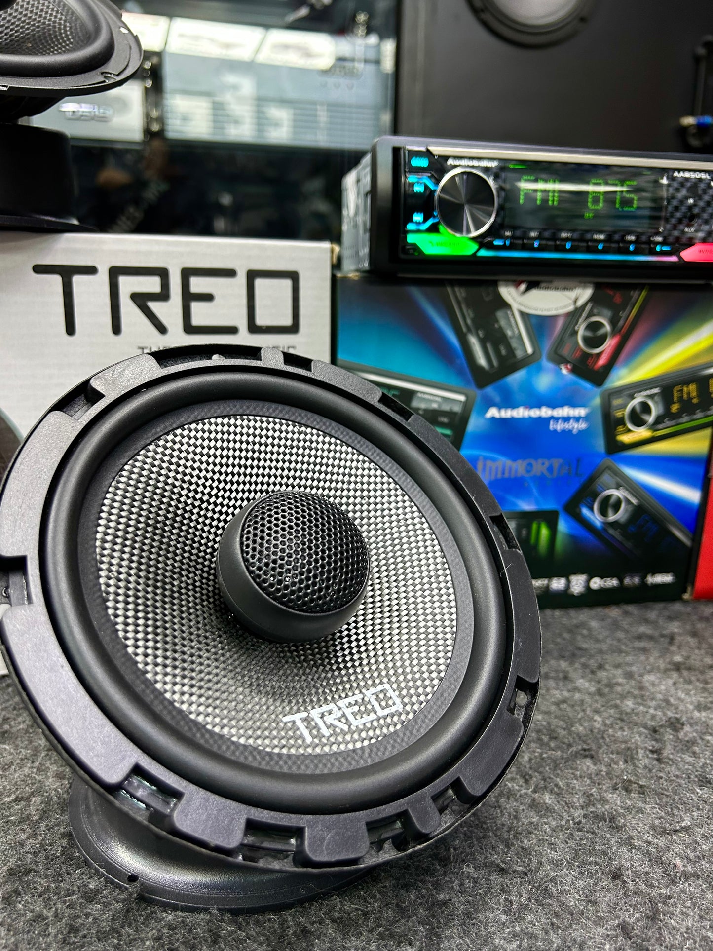 RENUEVA TU AUDIO SIN AFECTAR TU BOLSILLO / TREO / AUDIOBAHN / 180526 / JCP