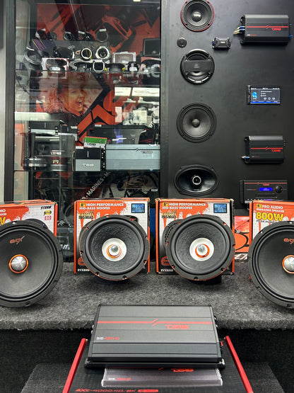 BUSCAS UN SET DE OPEN SHOW QUE TE REPRODUZCA TODAS LAS FRECUENCIAS / DS18 / EVOX / 190526 / JCP