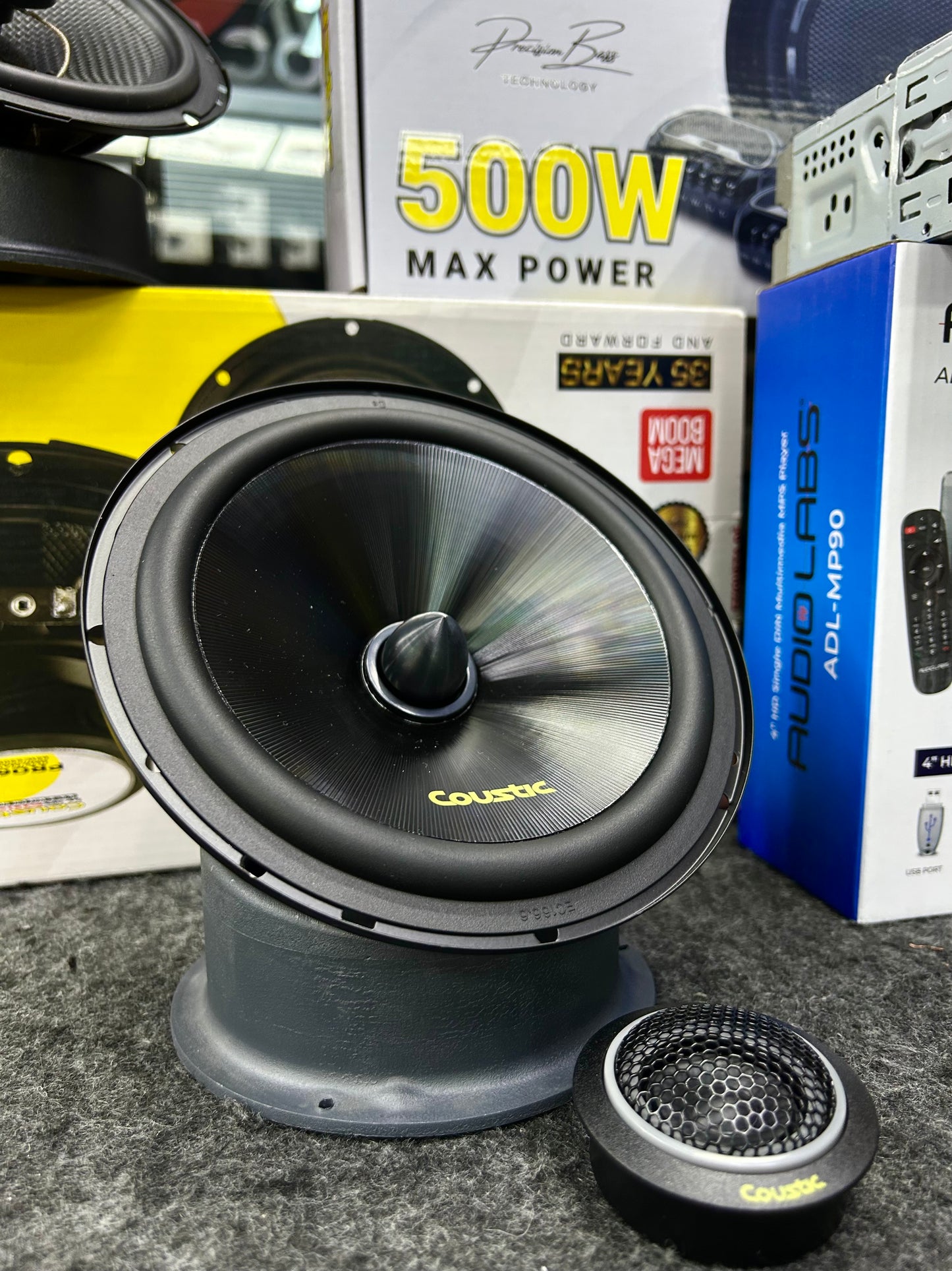 OPTIMIZA TU SISTEMA DE AUDIO SIN AFECTAR TU BOLSILLO / AUDIOLABS / COUSTIC / 200526 / JCP