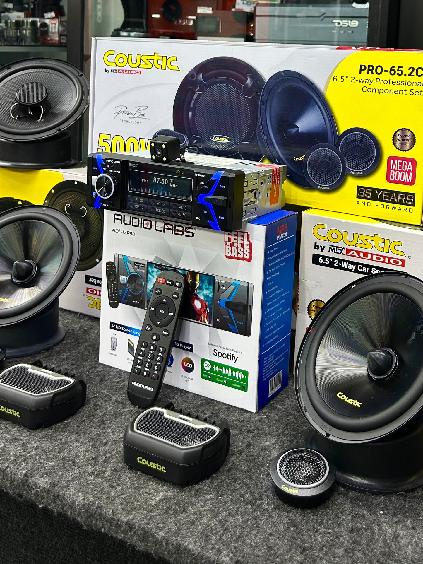 OPTIMIZA TU SISTEMA DE AUDIO SIN AFECTAR TU BOLSILLO / AUDIOLABS / COUSTIC / 200526 / JCP