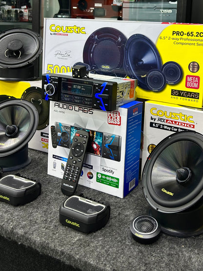 OPTIMIZA TU SISTEMA DE AUDIO SIN AFECTAR TU BOLSILLO / AUDIOLABS / COUSTIC / 200526 / JCP