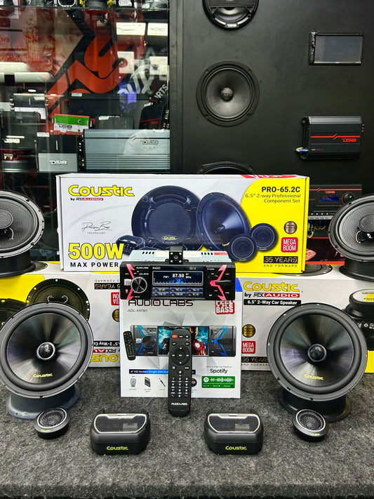 OPTIMIZA TU SISTEMA DE AUDIO SIN AFECTAR TU BOLSILLO / AUDIOLABS / COUSTIC / 200526 / JCP