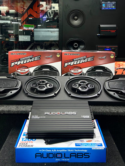 AMPLIFICA EL VOLUMEN DE TU AUDIO / ROCK SERIES / AUDIOLABS / 220526 / JCP