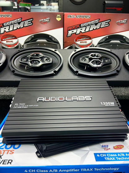 AMPLIFICA EL VOLUMEN DE TU AUDIO / ROCK SERIES / AUDIOLABS / 220526 / JCP