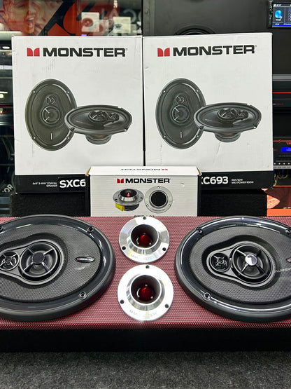 QUIERES AUMENTAR LA POTENCIA DE TU AUDIO Y NO SABES QUÉ ELEGIR / MONSTER / 260526 / JCP