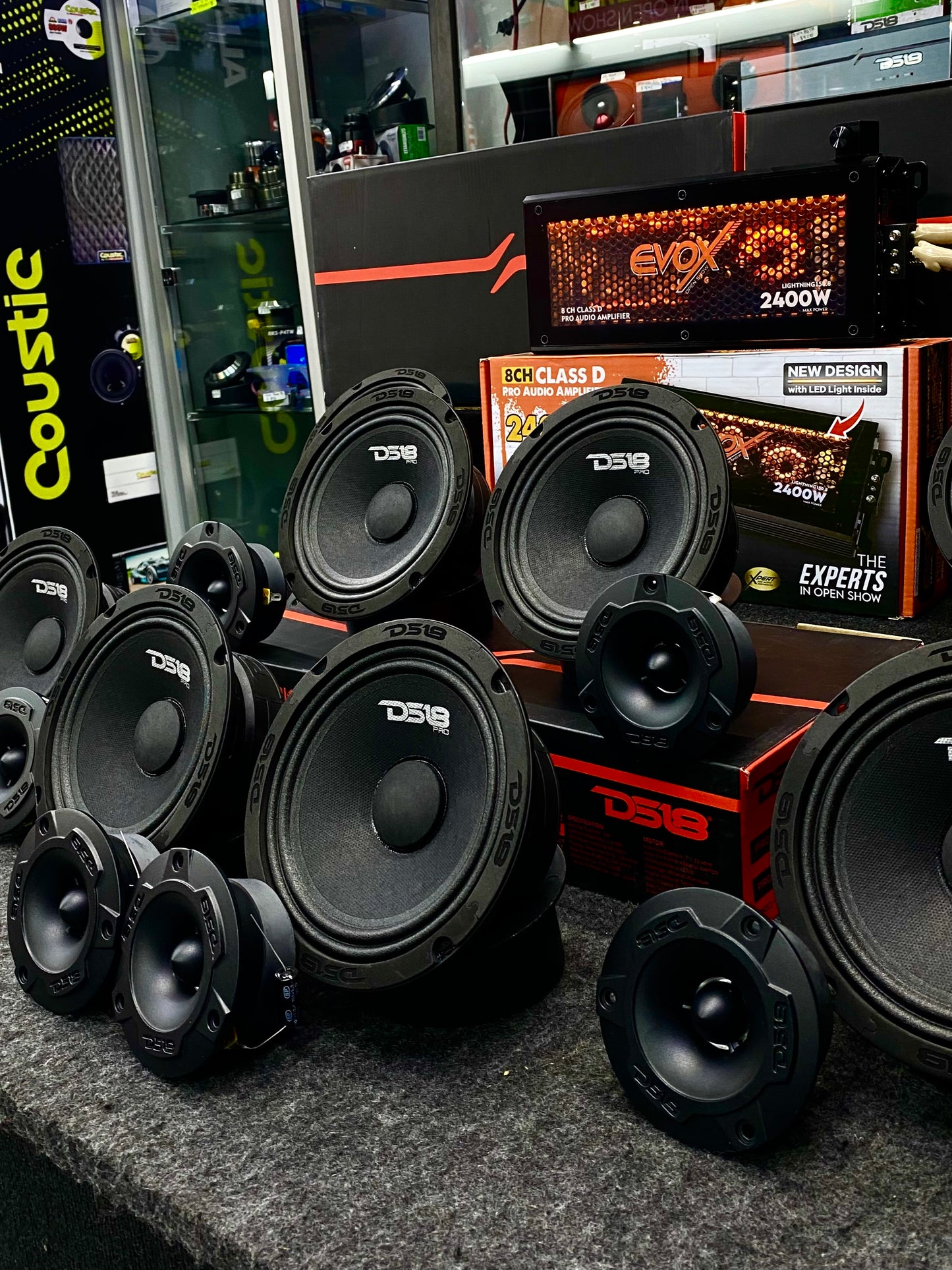 PARA TI AMANTE DEL OPEN SHOW / EVOX / DS18 / 230326 / VDR