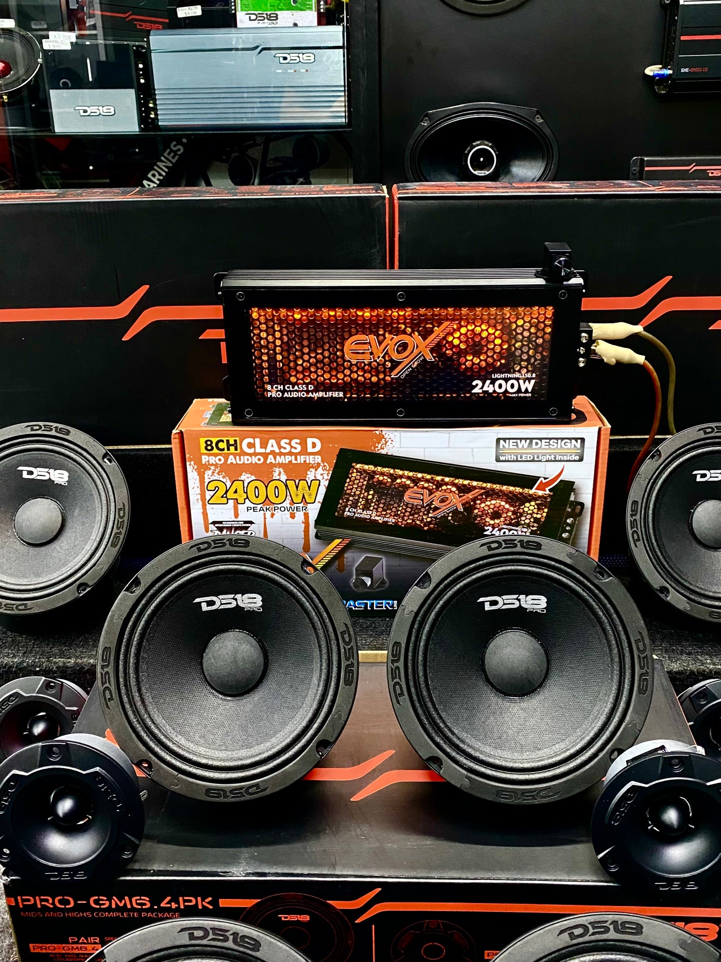 PARA TI AMANTE DEL OPEN SHOW / EVOX / DS18 / 230326 / VDR