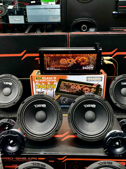 PARA TI AMANTE DEL OPEN SHOW / EVOX / DS18 / 230326 / VDR