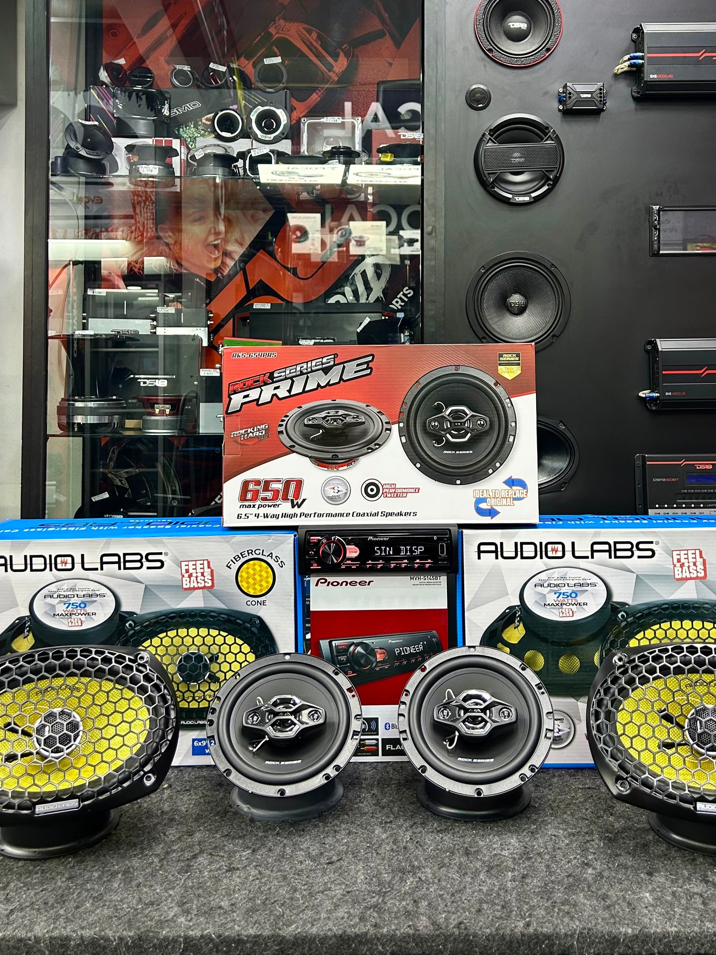 QUIERES UN CAMBIO RADICAL EN TU SISTEMA DE AUDIO / AUDIOLABS / ROCK SERIES / PIONEER / 280526 / JCP