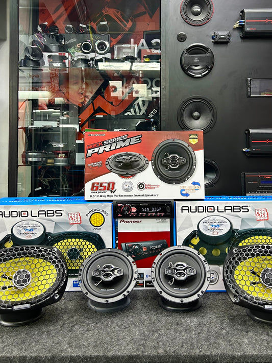 QUIERES UN CAMBIO RADICAL EN TU SISTEMA DE AUDIO / AUDIOLABS / ROCK SERIES / PIONEER / 280526 / JCP