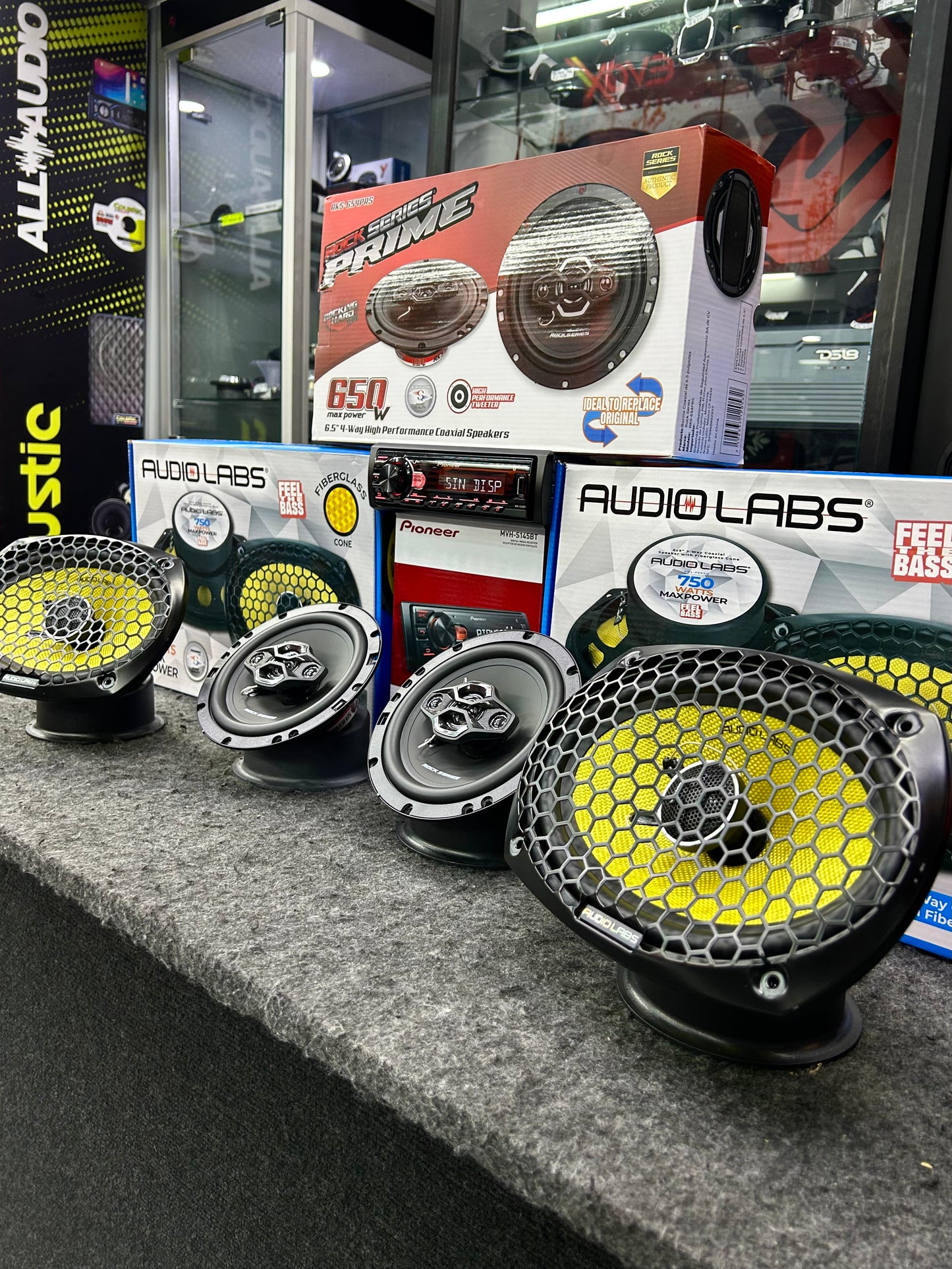 QUIERES UN CAMBIO RADICAL EN TU SISTEMA DE AUDIO / AUDIOLABS / ROCK SERIES / PIONEER / 280526 / JCP