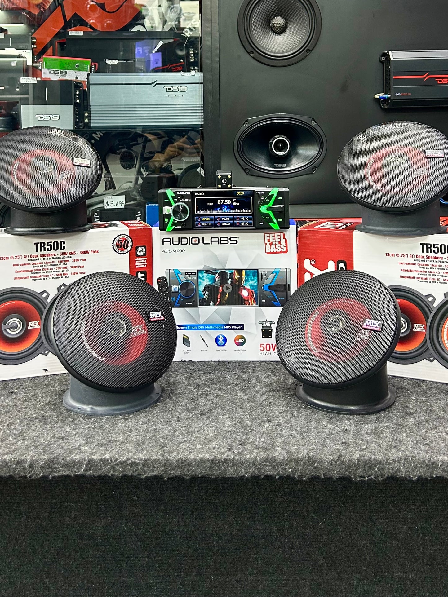 NECESITAS BOCINAS DE 5.25” / AUDIOLABS / MTX / 290526 / JCP