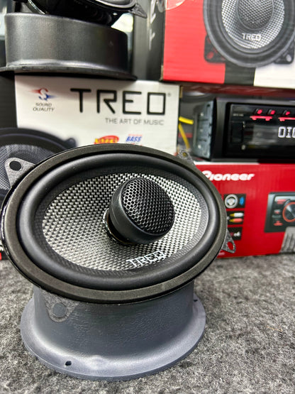 UTILIZAS BOCINAS DE 4” Y 4x6” / TREO / PIONEER / 010626 / JCP