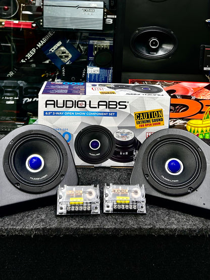 ESTO CUESTA AGREGAR OPEN SHOW AL AUDIO DE TU COCHE / AUDIO LABS / 180926 / VDR
