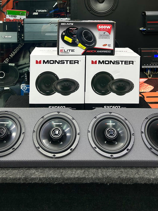 SÚBELE AL VOLUMEN / ROCK SERIES / MONSTER / 020626 / JCP