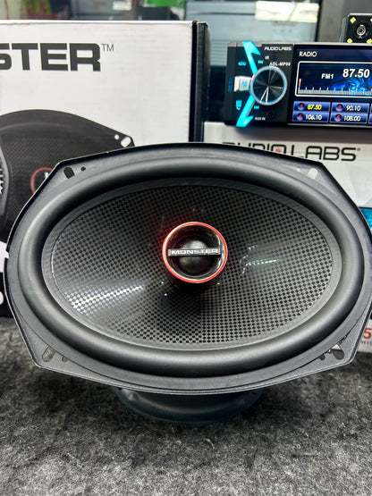 DALE A TU AUDIO LA RENOVACIÓN QUE NECESITA / MONSTER / AUDIOLABS / 040626 / JCP