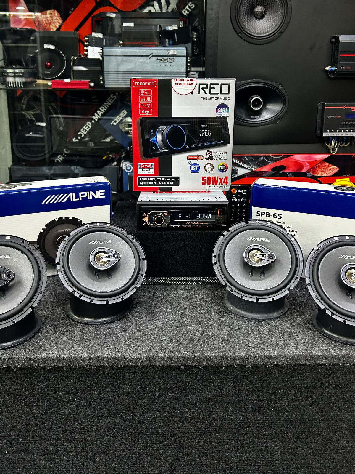 ¿SABÍAS QUE PUEDES ADQUIRIR TODO ESTO A UN SUPER PRECIO? / ALPINE / TREO / 220926 / VDR