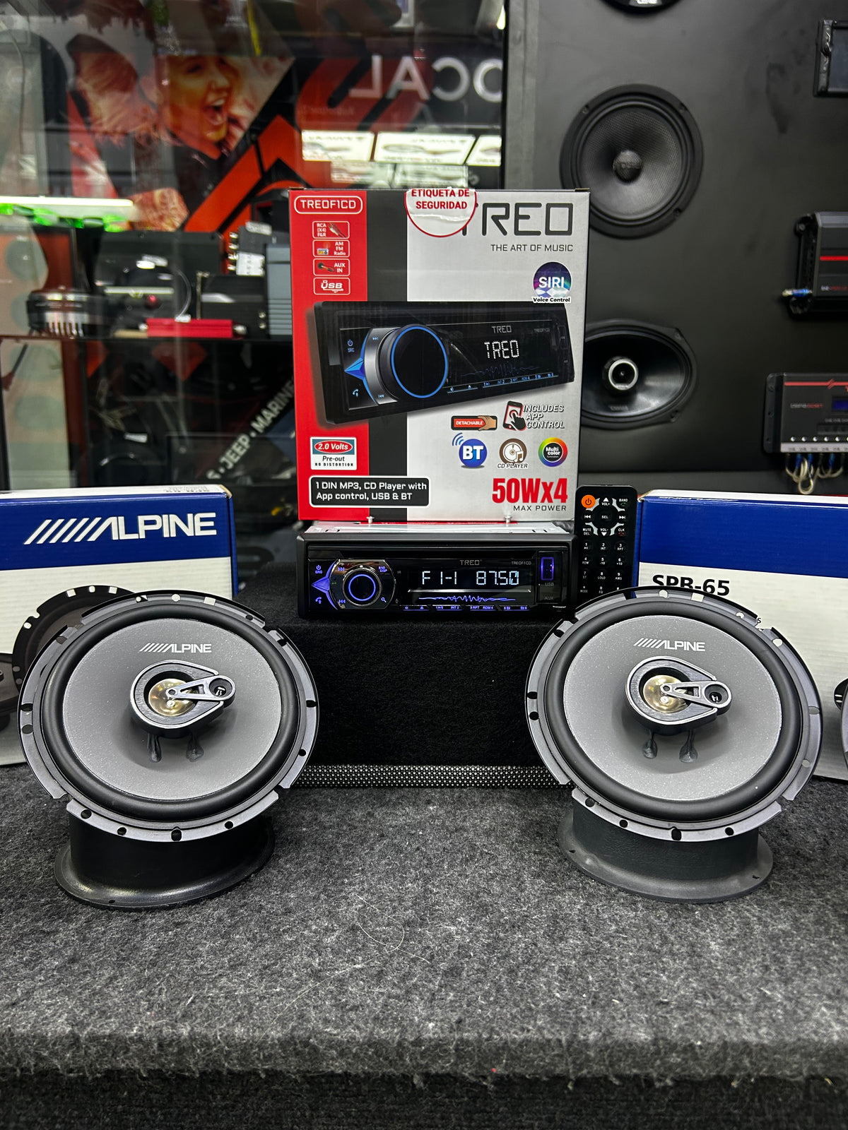 ¿SABÍAS QUE PUEDES ADQUIRIR TODO ESTO A UN SUPER PRECIO? / ALPINE / TREO / 220926 / VDR