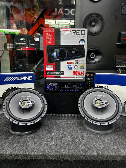 ¿SABÍAS QUE PUEDES ADQUIRIR TODO ESTO A UN SUPER PRECIO? / ALPINE / TREO / 220926 / VDR