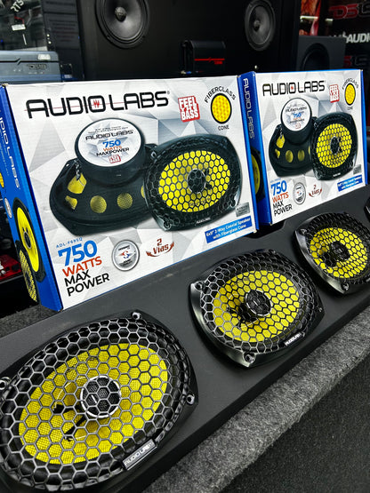 ALTAVOCES DE FIBRA DE VIDRIO CON CLARIDAD Y POTENCIA / AUDIO LABS / 220926 / VDR