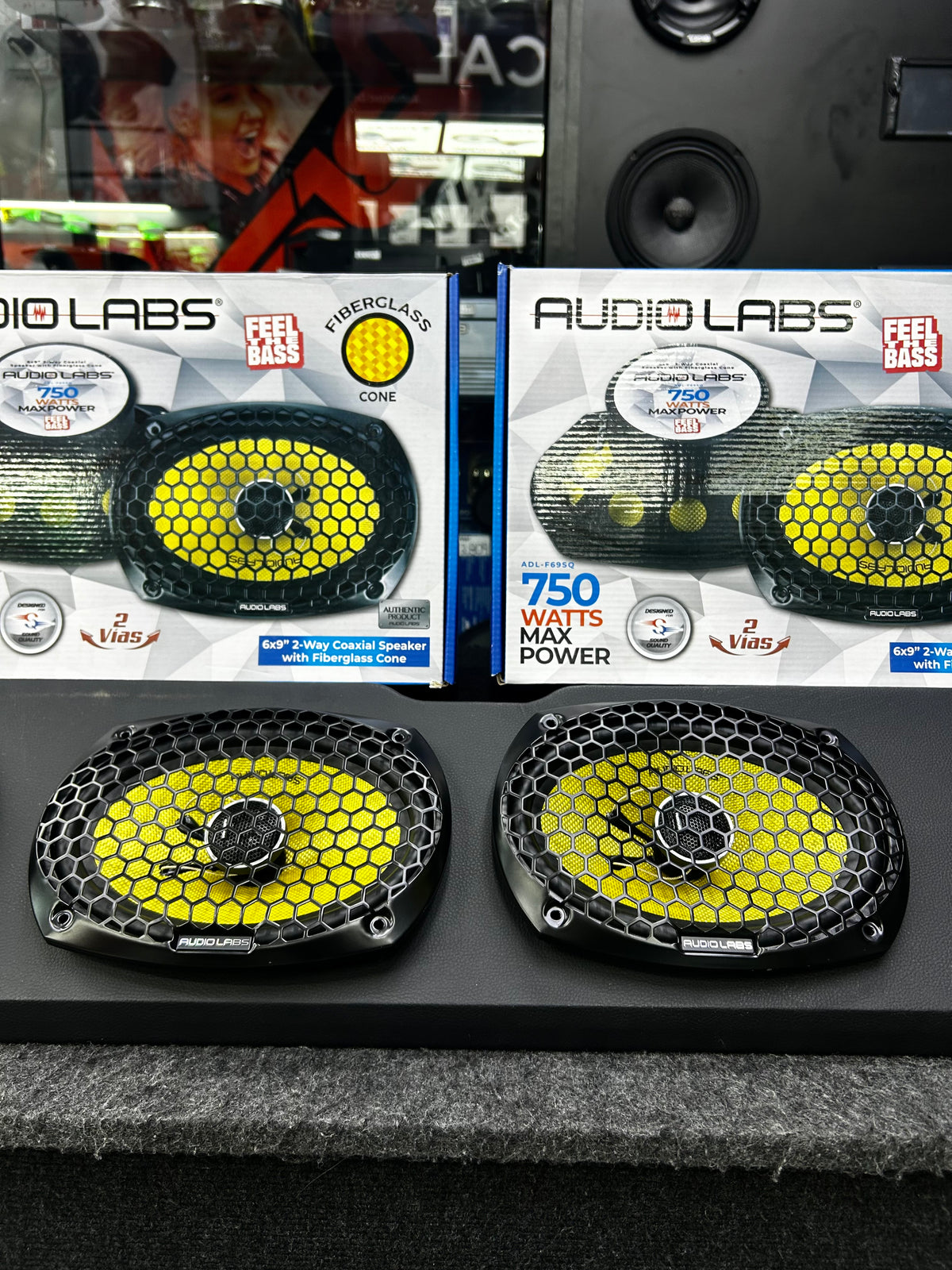 ALTAVOCES DE FIBRA DE VIDRIO CON CLARIDAD Y POTENCIA / AUDIO LABS / 220926 / VDR