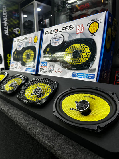 ALTAVOCES DE FIBRA DE VIDRIO CON CLARIDAD Y POTENCIA / AUDIO LABS / 220926 / VDR