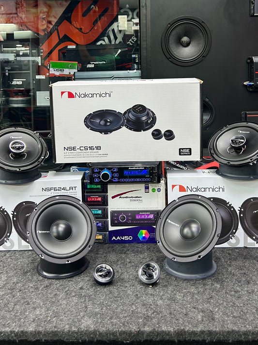 DALE A TU AUDIO LA CALIDAD QUE NECESITA / NAKAMICHI / AUDIOBAHN / 050626 / JCP
