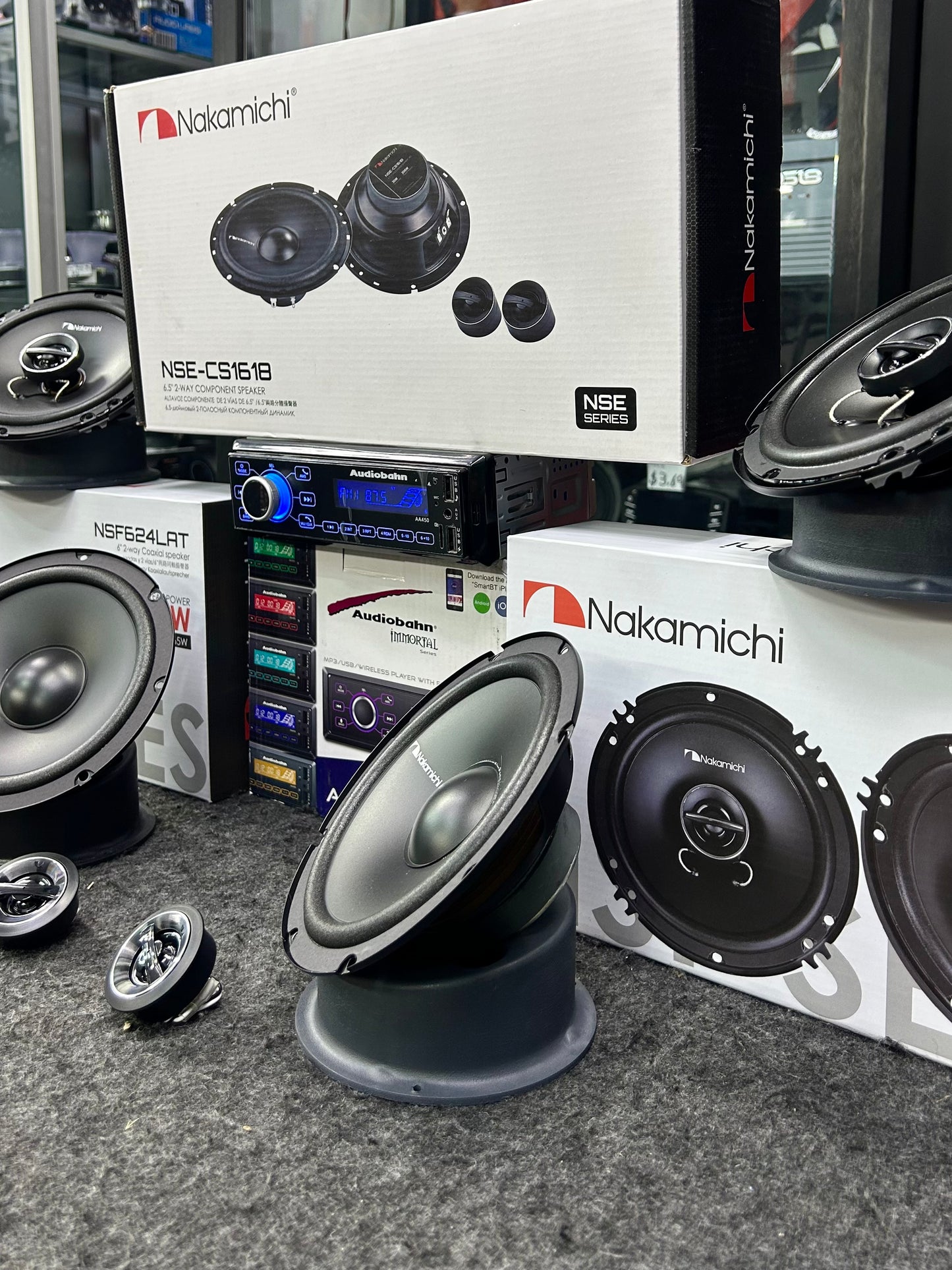 DALE A TU AUDIO LA CALIDAD QUE NECESITA / NAKAMICHI / AUDIOBAHN / 050626 / JCP