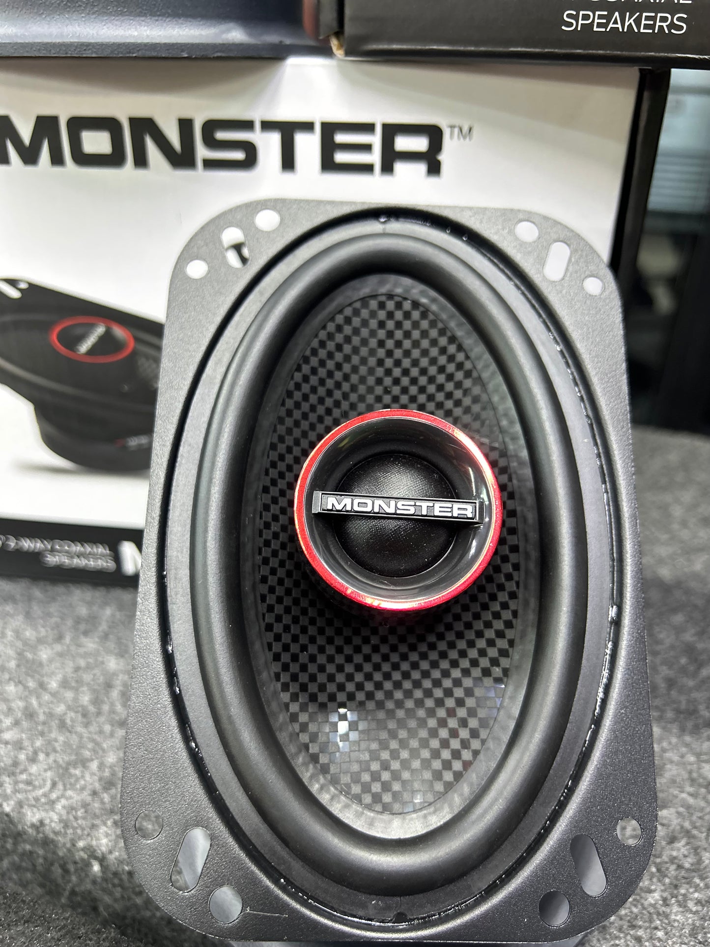 TIENES POCO ESPACIO Y NECESITAS BOCINAS DE 4” Y 4X6” / MONSTER / NAKAMICHI / 050626 / JCP