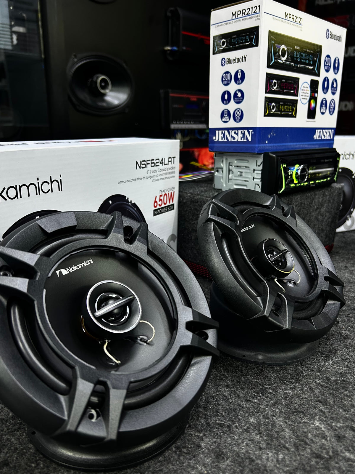 ¿REALMENTE PUEDO GASTAR TAN POCO Y CAMBIAR EL AUDIO DE MI COCHE? / NAKAMICHI / JENSEN / 230926 / VDR