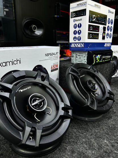 ¿REALMENTE PUEDO GASTAR TAN POCO Y CAMBIAR EL AUDIO DE MI COCHE? / NAKAMICHI / JENSEN / 230926 / VDR