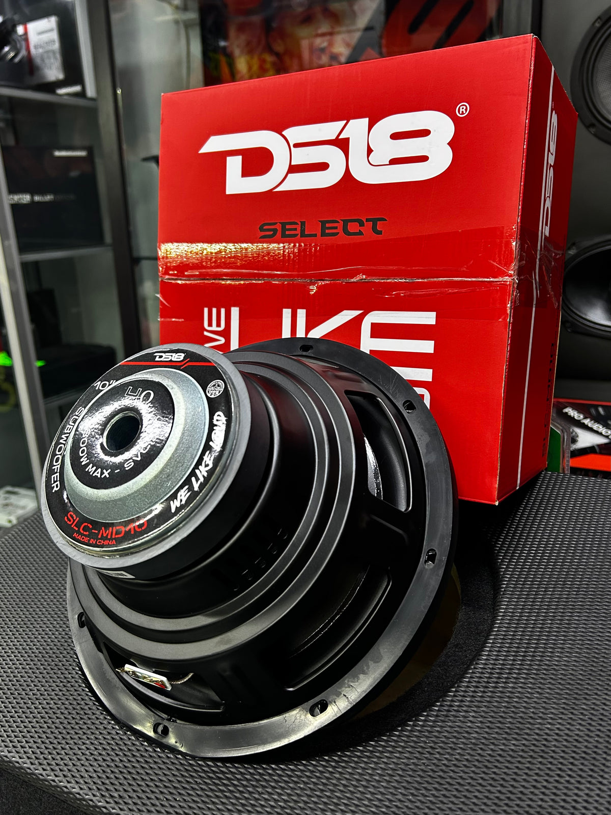 AGREGA UN BAJEO DE AUDIO PROFESIONAL POR TAN POCO / DS18 / ATOMIC / 230926 / VDR