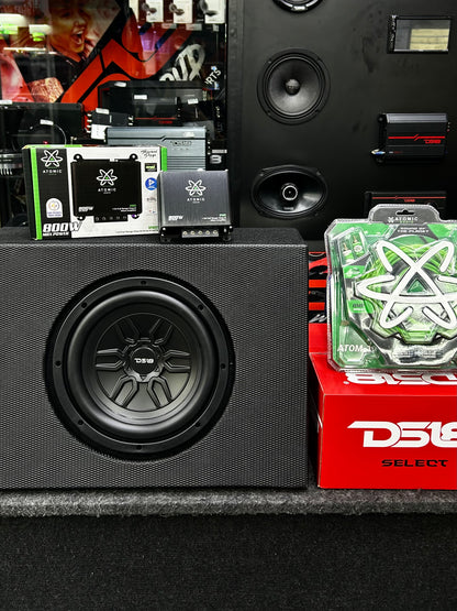 AGREGA UN BAJEO DE AUDIO PROFESIONAL POR TAN POCO / DS18 / ATOMIC / 230926 / VDR