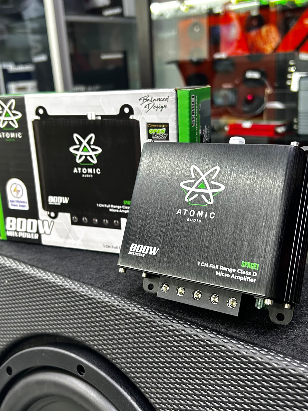 AGREGA UN BAJEO DE AUDIO PROFESIONAL POR TAN POCO / DS18 / ATOMIC / 230926 / VDR