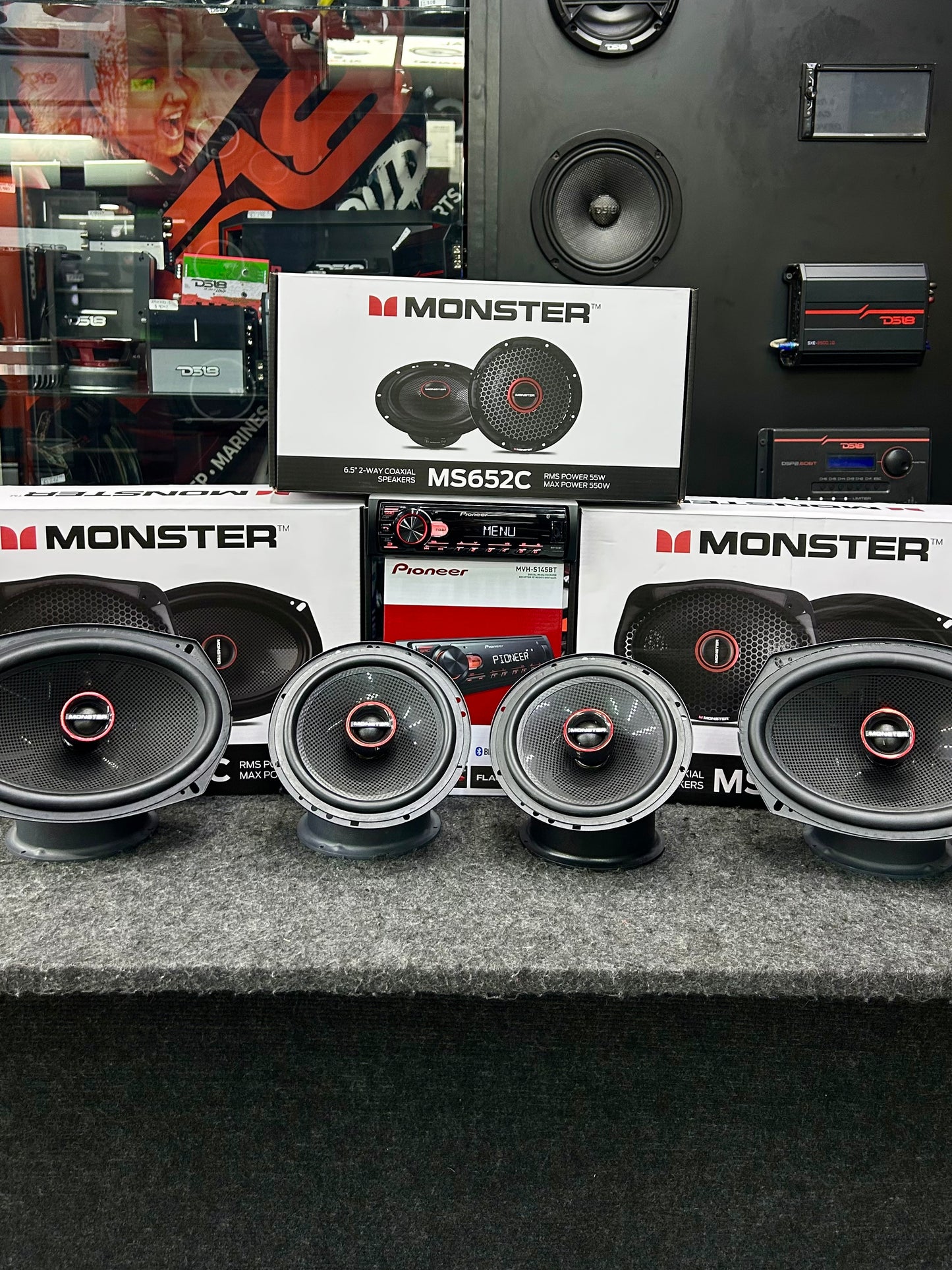 CAMBIA TU AUDIO DE AGENCIA Y AUMENTA LA POTENCIA / MONSTER / PIONEER / 090626 / JCP