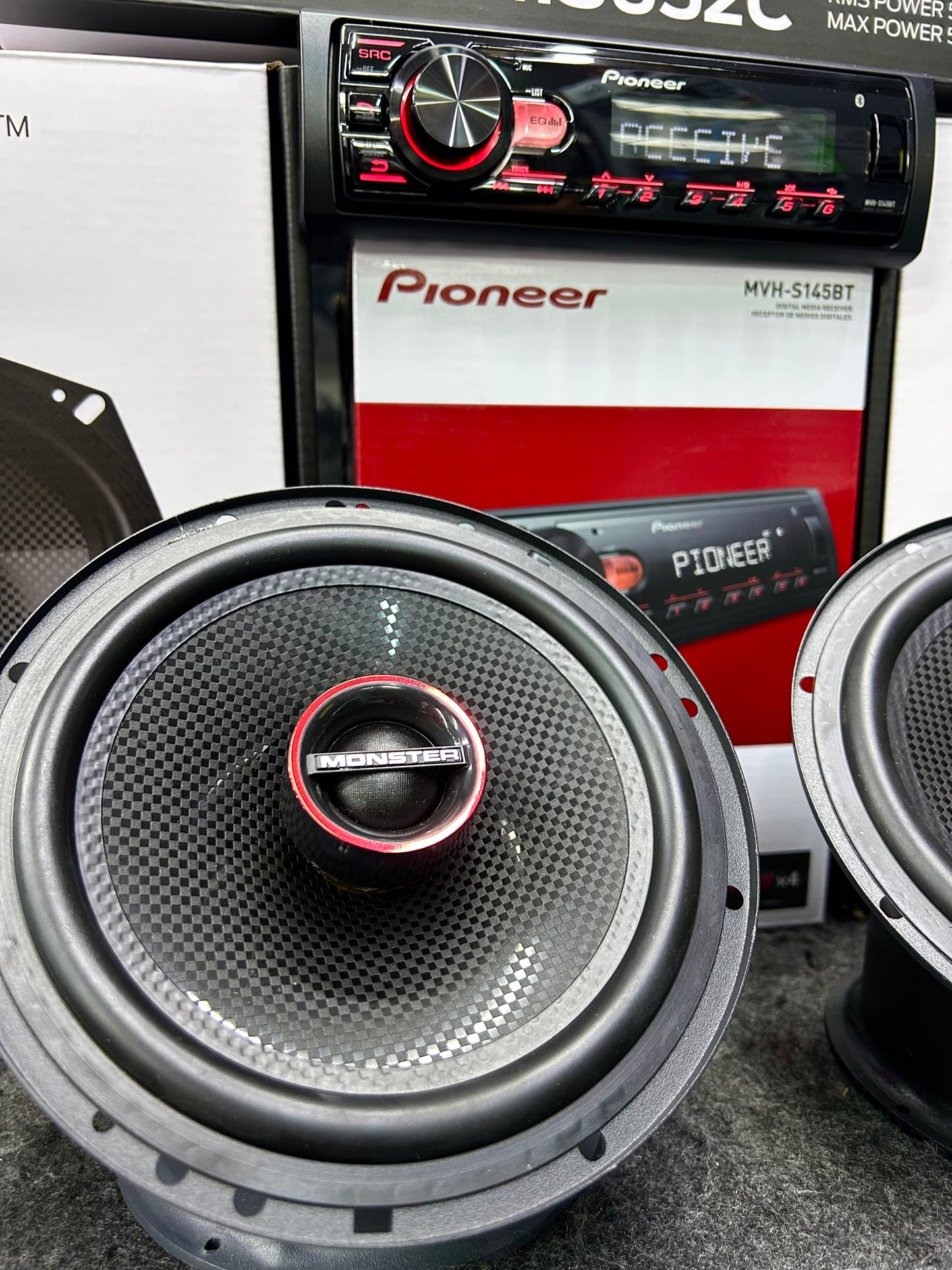 CAMBIA TU AUDIO DE AGENCIA Y AUMENTA LA POTENCIA / MONSTER / PIONEER / 090626 / JCP