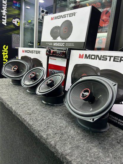 CAMBIA TU AUDIO DE AGENCIA Y AUMENTA LA POTENCIA / MONSTER / PIONEER / 090626 / JCP