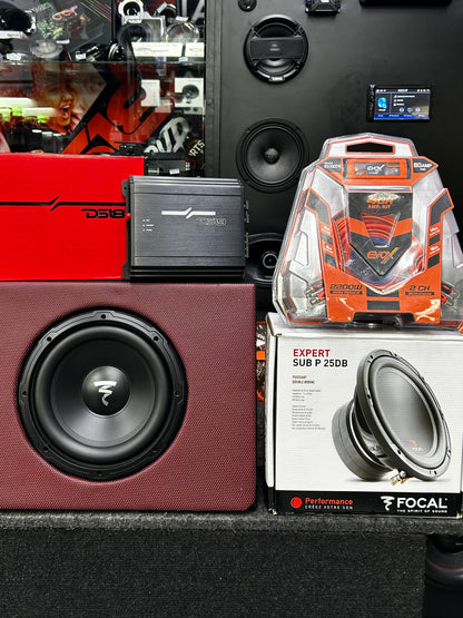 BAJEO DE CALIDAD Y POTENCIA PREMIUM / FOCAL / DS18 / 250926 / VDR