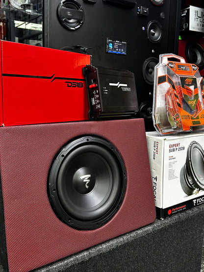 BAJEO DE CALIDAD Y POTENCIA PREMIUM / FOCAL / DS18 / 250926 / VDR