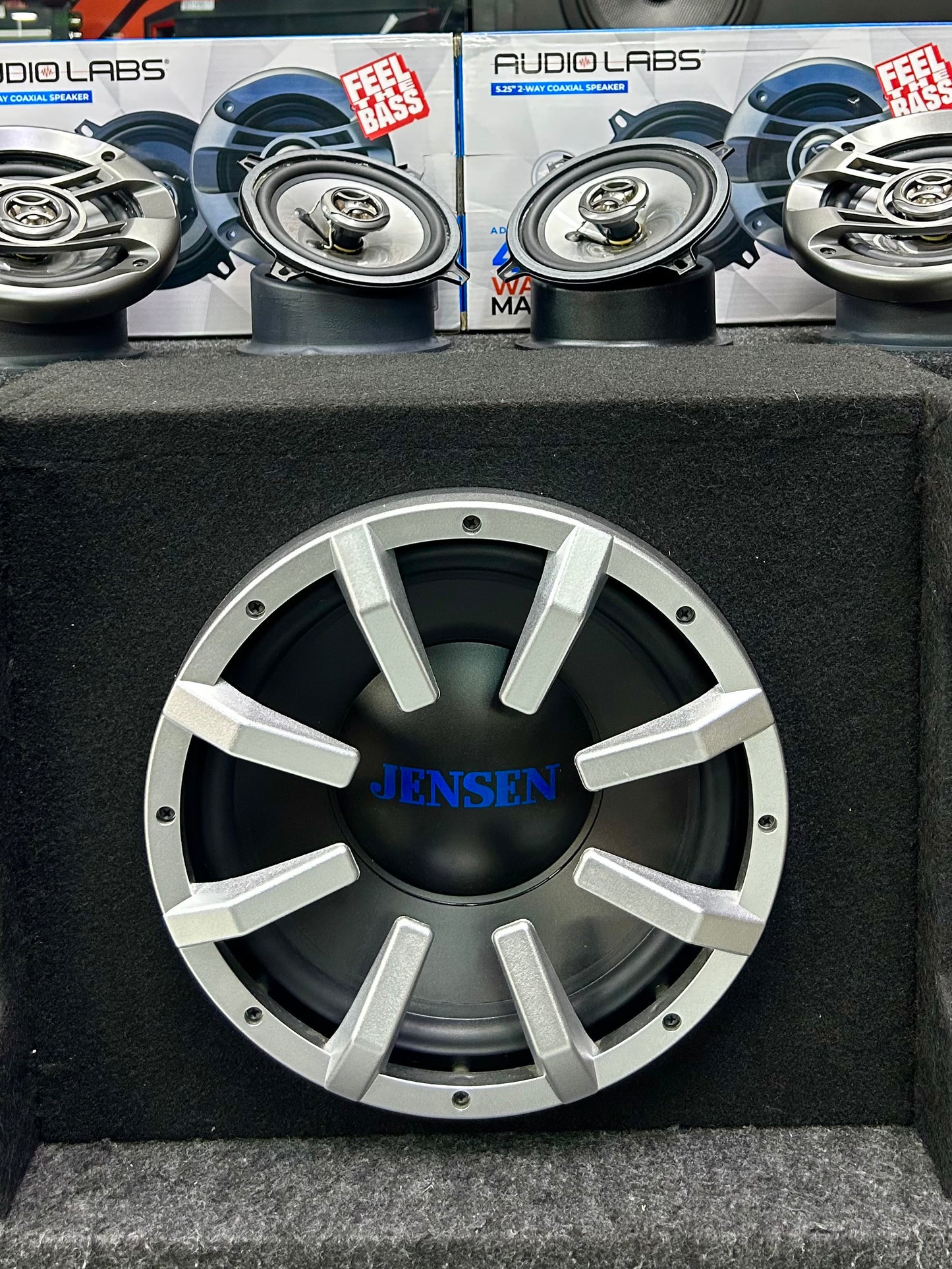 NECESITAS BOCINAS DE 5.25 / AUDIOLABS / JENSEN / 100626 / JCP