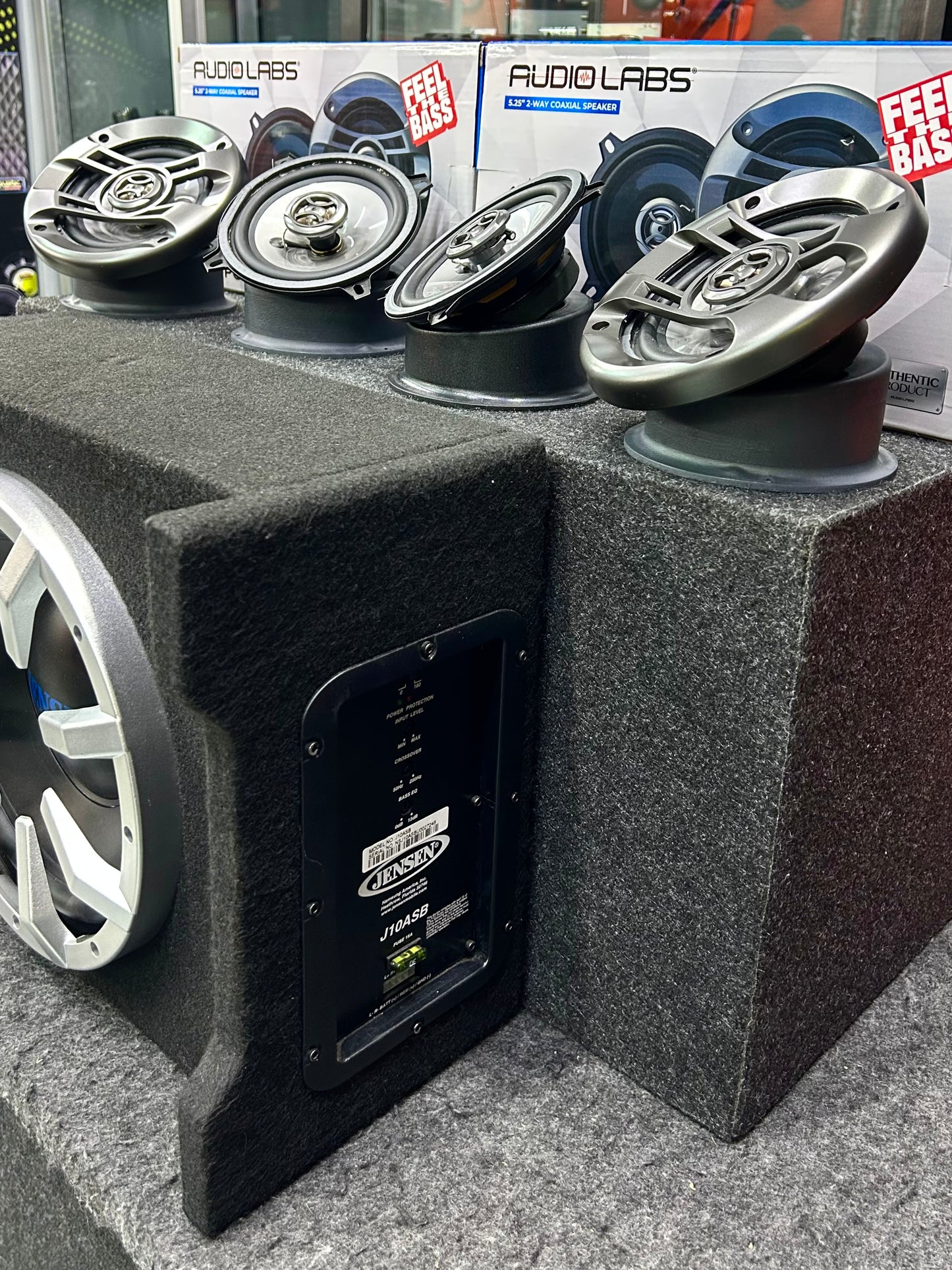 NECESITAS BOCINAS DE 5.25 / AUDIOLABS / JENSEN / 100626 / JCP
