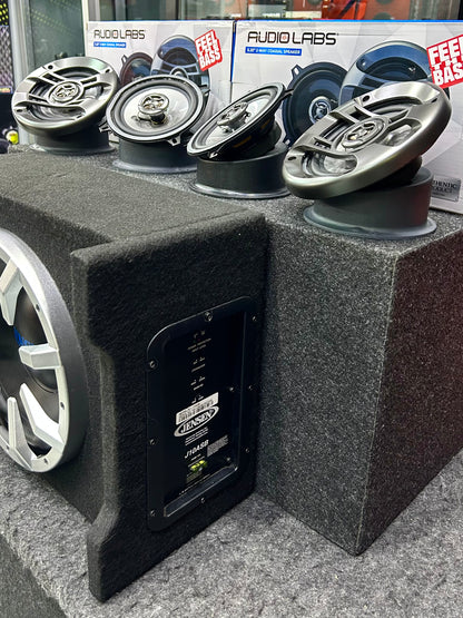 NECESITAS BOCINAS DE 5.25 / AUDIOLABS / JENSEN / 100626 / JCP