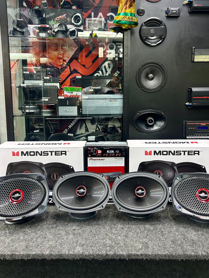 FESTEJA DE MANERA MONSTRUOSA ESTA JUSTA MUNDIALISTA / MONSTER / PIONEER / 120626 / JCP