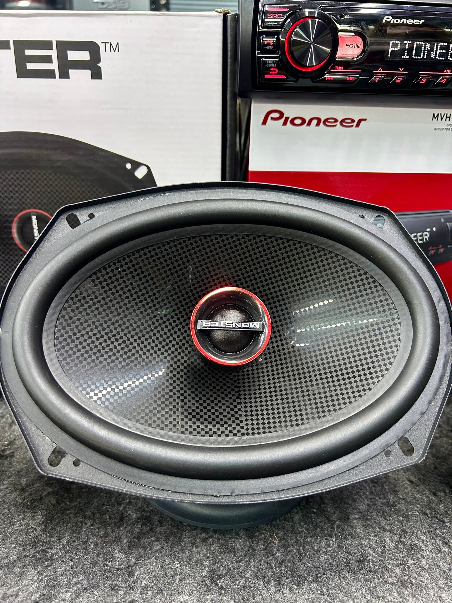 FESTEJA DE MANERA MONSTRUOSA ESTA JUSTA MUNDIALISTA / MONSTER / PIONEER / 120626 / JCP