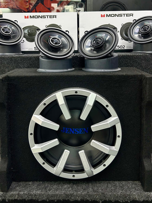 NECESITAS BOCINAS DE 5.25” / MONSTER / JENSEN / 150626 / JCP