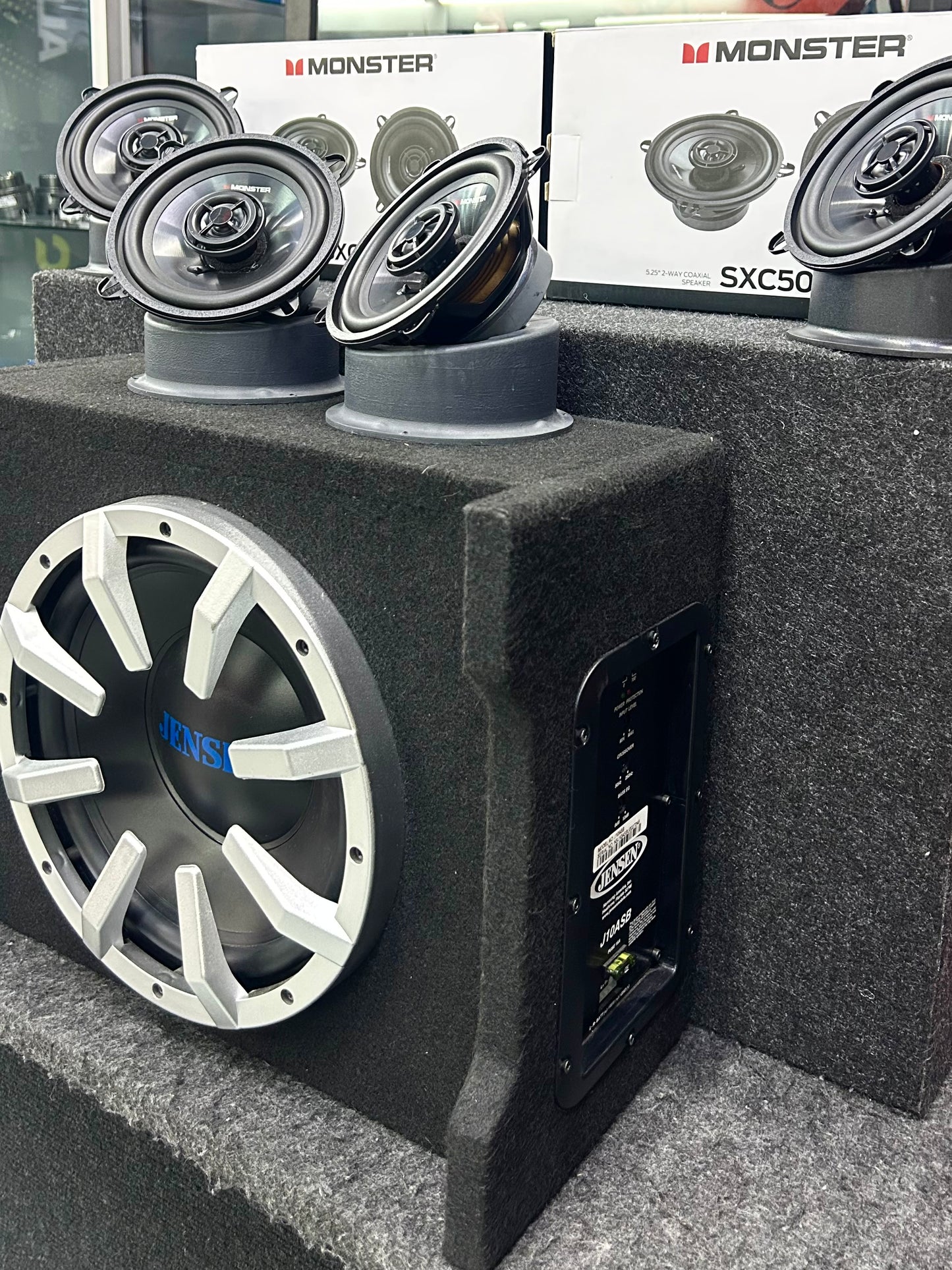NECESITAS BOCINAS DE 5.25” / MONSTER / JENSEN / 150626 / JCP