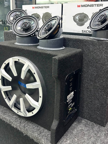 NECESITAS BOCINAS DE 5.25” / MONSTER / JENSEN / 150626 / JCP